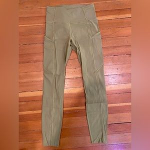 Lululemon Fast and Free High-Rise Tight 25”